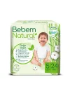 Natural 5 Beden Jumbo Bebek Bezi (1 x 24 Adet)