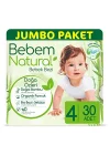 Natural Bebek Bezi 4 Beden Maxi 30 Adet