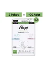 Natural Double Soft Ultra Fırsat Paketi Bebek Bezi 1 Numara Newborn 100 Adet