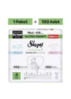 Natural Double Soft Ultra Paket Külot Bez 4 Numara Maxi 100 Adet