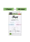 Natural Double Soft Ultra Paket Külot Bez 7 Numara Xxlarge 48 Adet