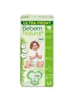 Natural E.Large Bebek Bezi 64lü