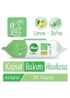 Natural Kişisel Bakım Havlusu 100 Yaprak