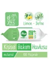 Natural Kişisel Bakım Havlusu 100 Yaprak