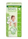 Natural Maxi 52li Bebek Bezi