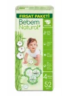 Natural Maxi 52li Bebek Bezi