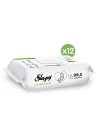 Natural Yenidoğan Islak Bebek Bakım Havlusu 12x60 (720 Yaprak)