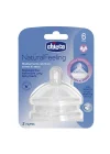 NaturalFeeling Hızlı Akışlı Biberon Emziği (6 Ay+, 2li)
