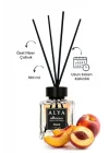 Natures Scents Peach Bambu Çubuklu Oda Kokusu- Şeftali Kokusu
