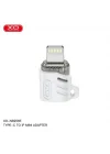 NB256E Lightning - Type-C Dönüştürücü Adaptör - Type-C Kablolarını iPhone Cihazlarda Kullanma Aparatı, Hızlı Veri Aktarımı ve Şarj Desteği, Beyaz