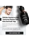 NEDOX Aşırı Yıpranmış Ve Dökülen Saçlara Özel Kara Sarımsak Yağı 50 Ml