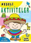 Neşeli Aktiviteler - Sarı Kitap