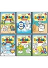 Neşeli Boyama 6 Kitap Set 4-5 Yaş