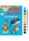 Neşeli Boyama - Hayvanlar