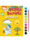 Neşeli Boyama - Mevsimler