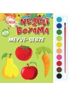 Neşeli Boyama - Meyve-Sebze