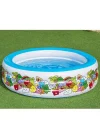 Nessiworld Bestway Şişme Jumbo Desenli Havuz 51122
