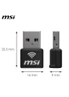 NETWORK AX1800 NANO WIFI 6 USB ADAPTER
