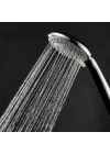 New 5 Fonksiyonlu Duş Başlığı + 150cm Duş Spirali Hortumu/Duş Seti Takımı