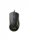 New Desing TR-M5 3200Dpi Usb RGB Kablolu Siyah Optik Gaming Mouse