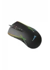 New Desing TR-M5 3200Dpi Usb RGB Kablolu Siyah Optik Gaming Mouse