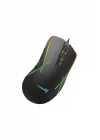 New Desing TR-M5 3200Dpi Usb RGB Kablolu Siyah Optik Gaming Mouse