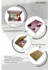New Feather 3D Çift Kişilik Nevresim Takımı, monohome7419