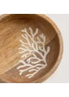 New Marine Sunum Kasesi 13cm Natural