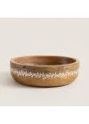 New Marine Sunum Kasesi 20cm Natural