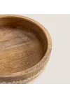 New Marine Sunum Kasesi 20cm Natural