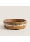 New Marine Sunum Kasesi 20cm Natural