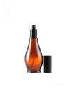 New Model 100 ml Amber Cam Metal Sprey
