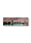 New York Köprü Panorama Tablo 120 x 40