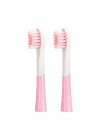 Nicefeel X500 Çocuklar için Diş Fırçası Yedek Başlığı 2li (Pembe, Medium)