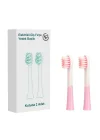 Nicefeel X500 Çocuklar için Diş Fırçası Yedek Başlığı 2li (Pembe, Medium)