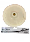Mey İthalat® Nikon 18050BS Polisaj Süngeri 180 mm Beyaz Sert