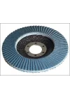Mey İthalat® Nikon 33009 Flap Disk Zımpara 115X120 Kum Zirconia