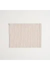 Nilüfer Ekru - Bej Amerikan Servis 35x50 Cm