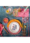 Nilüfer Koyu Yeşil Amerikan Servis 35x50 Cm