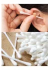 Nistabolje 3 Kutu Kulak Çöpü Pamuklu Kulak Temizleme Çubuğu
