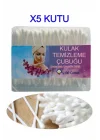 Nistabolje 5 Kutu Kulak Çöpü Pamuklu Kulak Temizleme Çubuğu