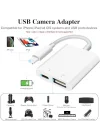 NK101 Apple iPhone iPad Lightning To USB 3.0 Kamera Adaptörü