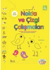 Nokta ve Çizgi Çalışmaları Sarı Kitap