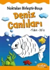 Noktaları Birleştir-Boya Deniz Canlıları-1’den 30’a