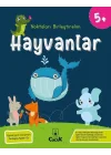Noktaları Birleştirelim - Hayvanlar +5 Yaş