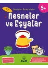 Noktaları Birleştirelim - Nesneler ve Eşyalar +5 Yaş