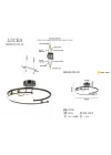 NOLAN B.BOY LEDLİ PLAFONYER 3000-6000K 26W