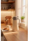 Nora 2 Litre Çelik Termos Krem