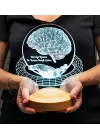 Nöroloji Doktoruna Hediye, Nörolog Hediyesi 3d Led Lamba