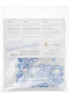 Nostalgic Christmas Beaded Crystal Ornament Kit-Blue Crystal Ice Drops -NCHBOK-022